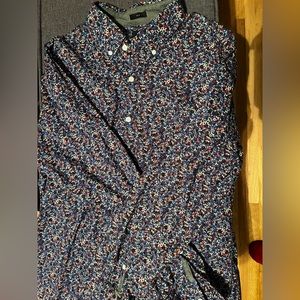 J Crew Long Sleeve Button-Up